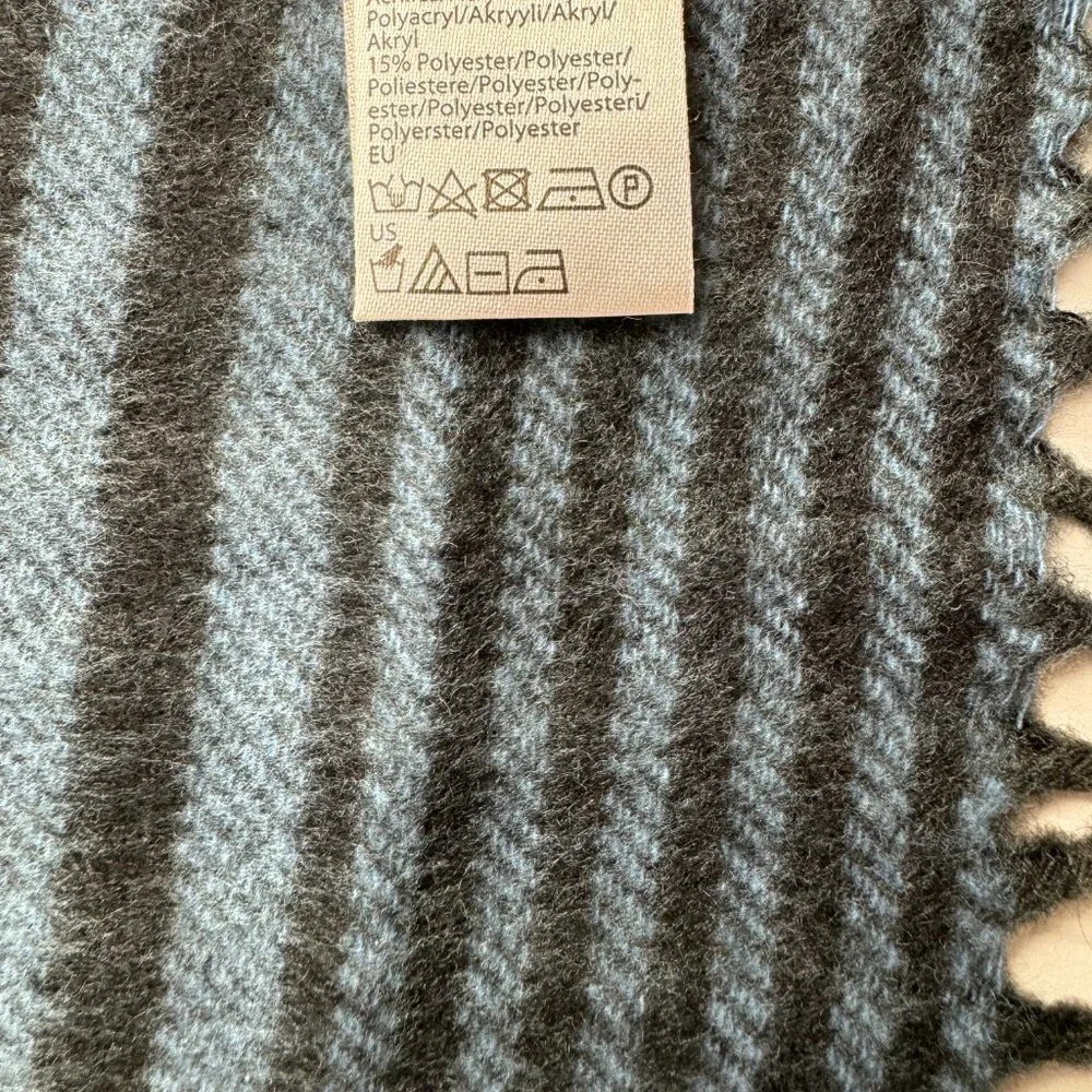 Fraas Reversible Scarf Stripped Fringe Germany